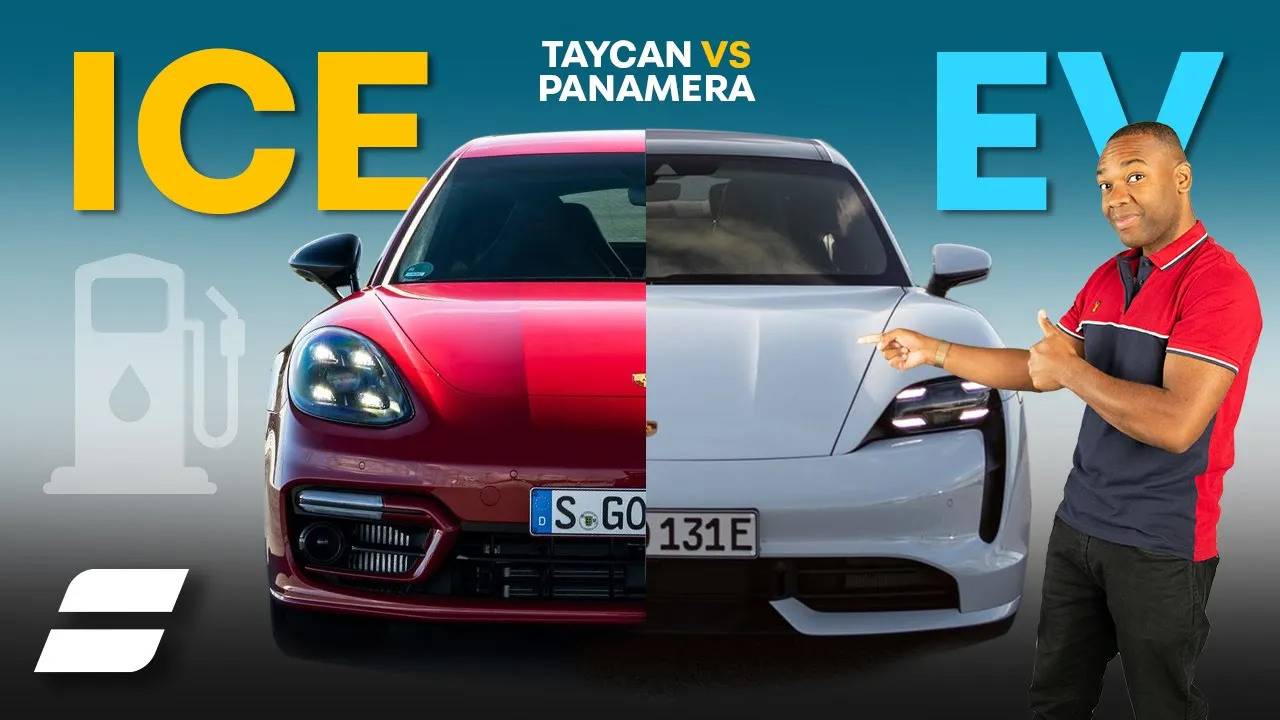 Why The Electric Porsche Taycan Is CHEAPER Than The Panamera