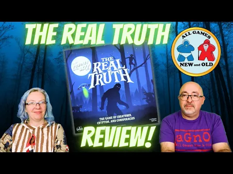 The Last Podcast on the Left Presents The Real Truth (Review!)