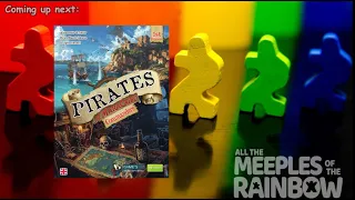 All the Games with Steph: Pirates of Maracaibo: Commanders - Overview