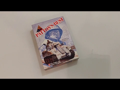 Patton's Best - Unboxing