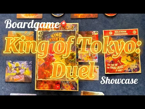 King of Tokyo: Duel - Boardgame Showcase