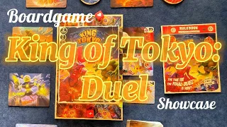 King of Tokyo: Duel - Boardgame Showcase