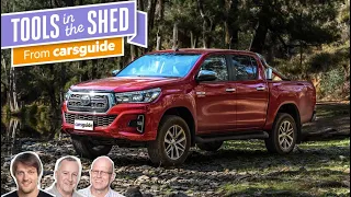 CarsGuide Podcast: Tools in the Shed ep. 104