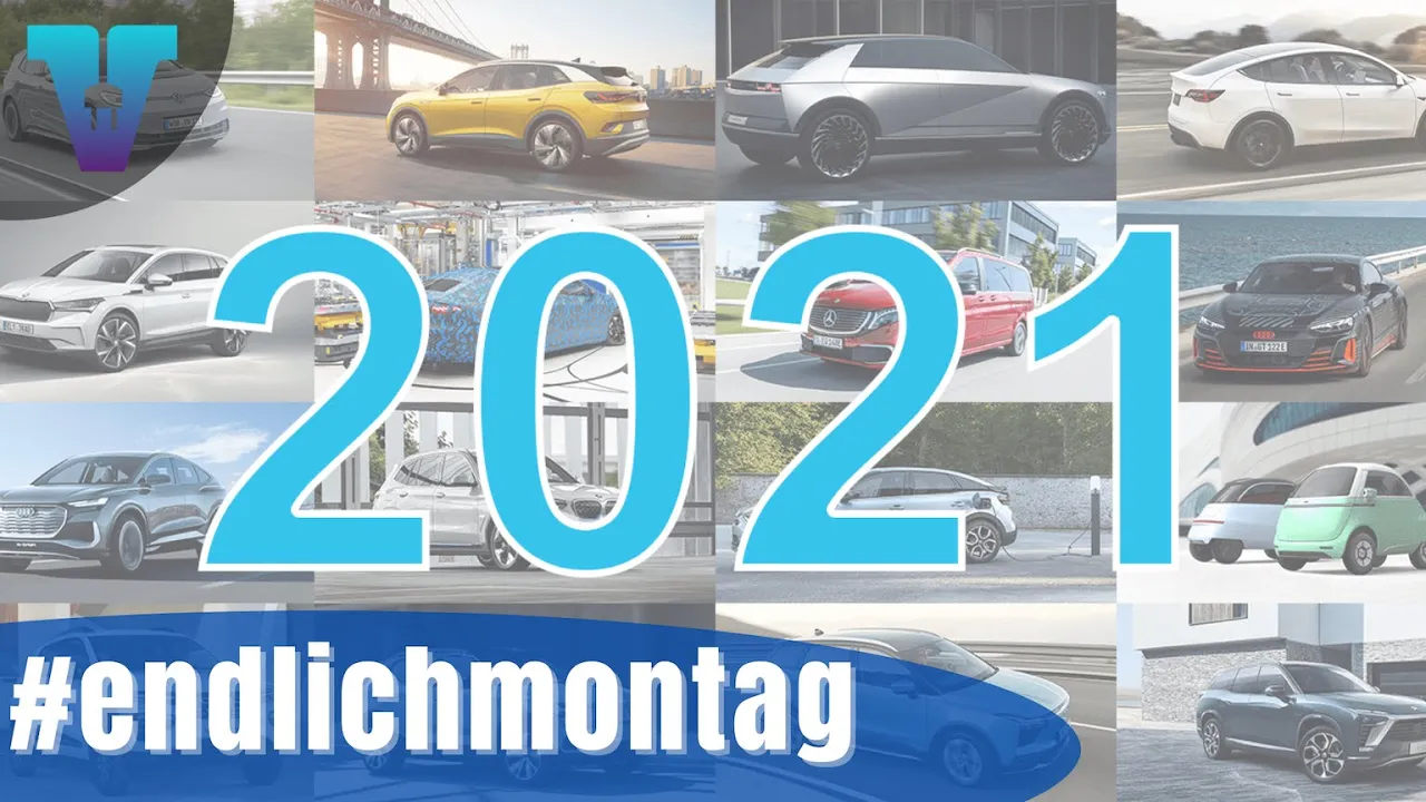 Neue Elektroautos 2021 - #endlichmontag [Deutsch 4K] | Vision E Drive #57