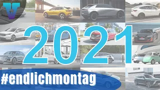 Neue Elektroautos 2021 - #endlichmontag [Deutsch 4K] | Vision E Drive #57