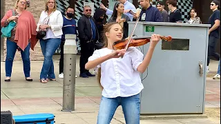 Just Give Me A Reason - Violin Cover by Karolina Protsenko