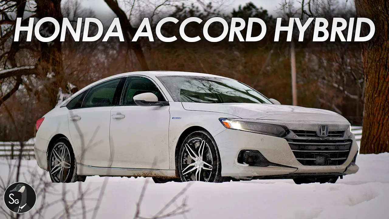 2021 Honda Accord Hybrid | Ignore the Soundtrack