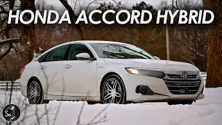 2021 Honda Accord Hybrid | Ignore the Soundtrack