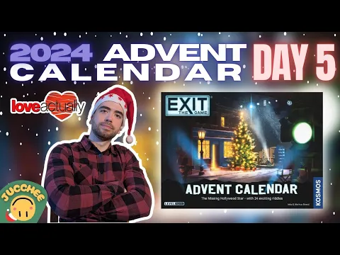 EXIT Advent Calendar 2024 | DAY 5: Love Actually | The Missing Hollywood Star