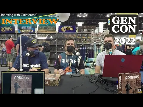 UNBOXING: Arrakis: Dawn of the Fremen with developer Jack Reda!