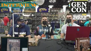 UNBOXING: Arrakis: Dawn of the Fremen with developer Jack Reda!