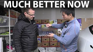 Removing Sexy Dash reflections on windscreen with a filter