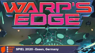 Warp’s Edge — game preview at SPIEL.digital 2020