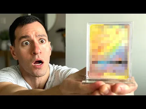 *I CAN'T ACCEPT THIS CARD!* Amazing Pokemon Cards Opening!