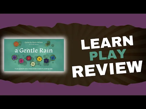 A Gentle Rain: How To Play and Playthrough and Review