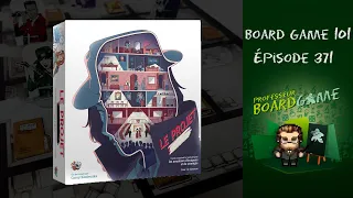 Board Game 101 (EP371) Le Projet - Règles et critique