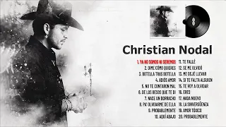 Christian Nodal 2022 MIX - Mejores canciones de Christian Nodal 2022 Album Completo