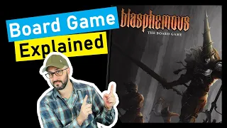 Is Blasphemous The Board Game for you? A Quick Overview!