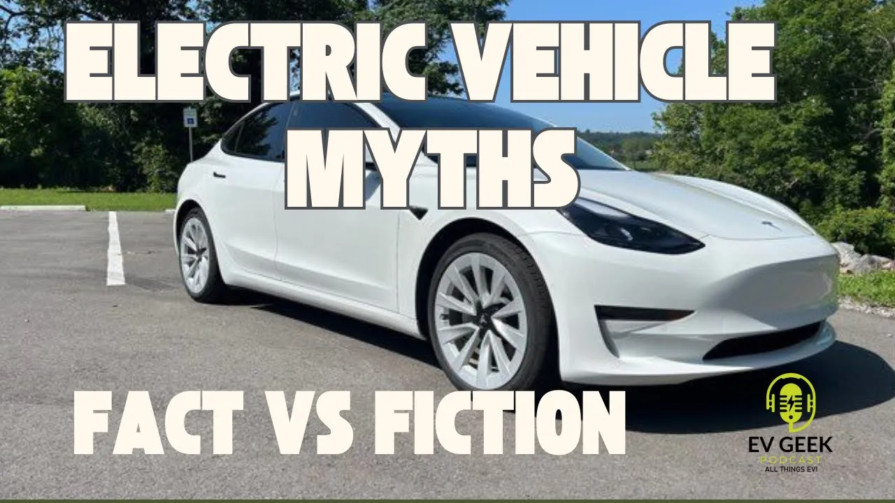 EV Myths Busted: What You're Getting Wrong