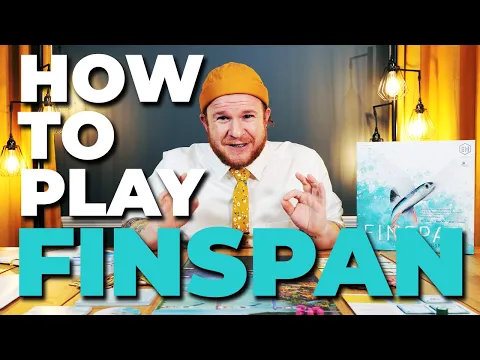 Want to Play Finspan? Watch This QUICK START GUIDE First!