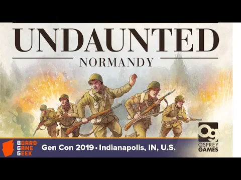 Undaunted: Normandy game overview at Gen Con 2019
