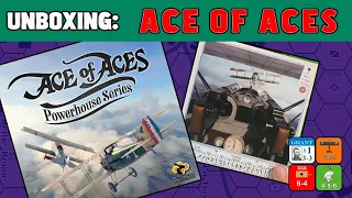 Ace of Aces Powerhouse 2026 unboxing