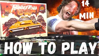 Thunder Road: Vendetta - How to Play