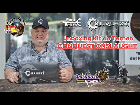 ⚔️Review de Kit de Torneo 2024 de Conquest ⚔️