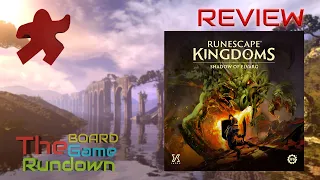 Runescape Kingdoms: Shadow of Elvarg | Board Game Review