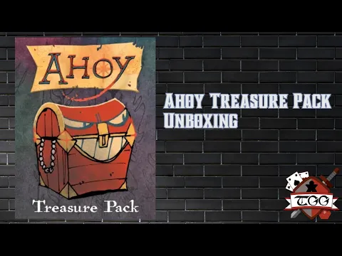 Ahoy Treasure Pack Expansion Unboxing