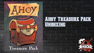 Ahoy Treasure Pack Expansion Unboxing