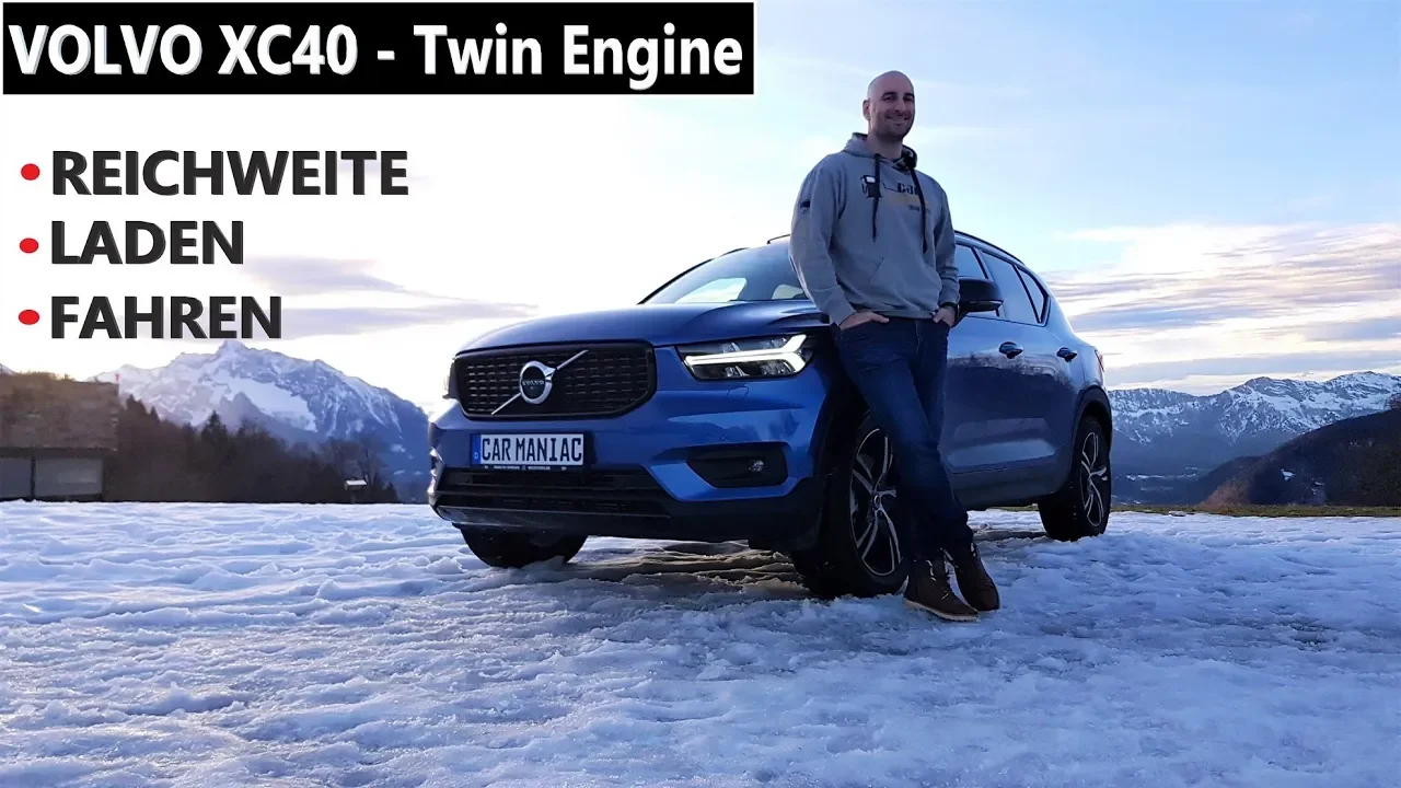Volvo XC40 T5 Twin Engine - Und langsam wird alles elektrisch!