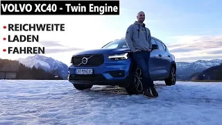 Volvo XC40 T5 Twin Engine - Und langsam wird alles elektrisch!