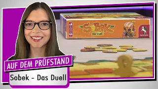 Spiel doch mal SOBEK DAS DUELL! - Brettspiel Rezension Meinung Test #415