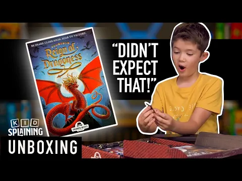 Mystery Dragon Box Unboxing | Reign of Dragoness - Grandpa Beck's Games