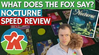 Nocturne - Board Game Review - What Does The Fox Say?