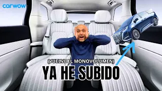 LA MARCA “secreta” DE MERCEDES y BYD LLEGA A EUROPA: ASÍ SE VIAJA EN EL DENZA D9