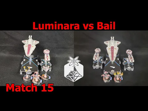 Star Wars Armada - "This is Madness! 2023" Final: Bail vs Luminara - ION Radio