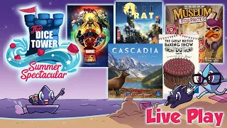 Summer Spectacular - Marvel Dice Throne, Museum Suspects, Great British Baking Show, San Fransisco