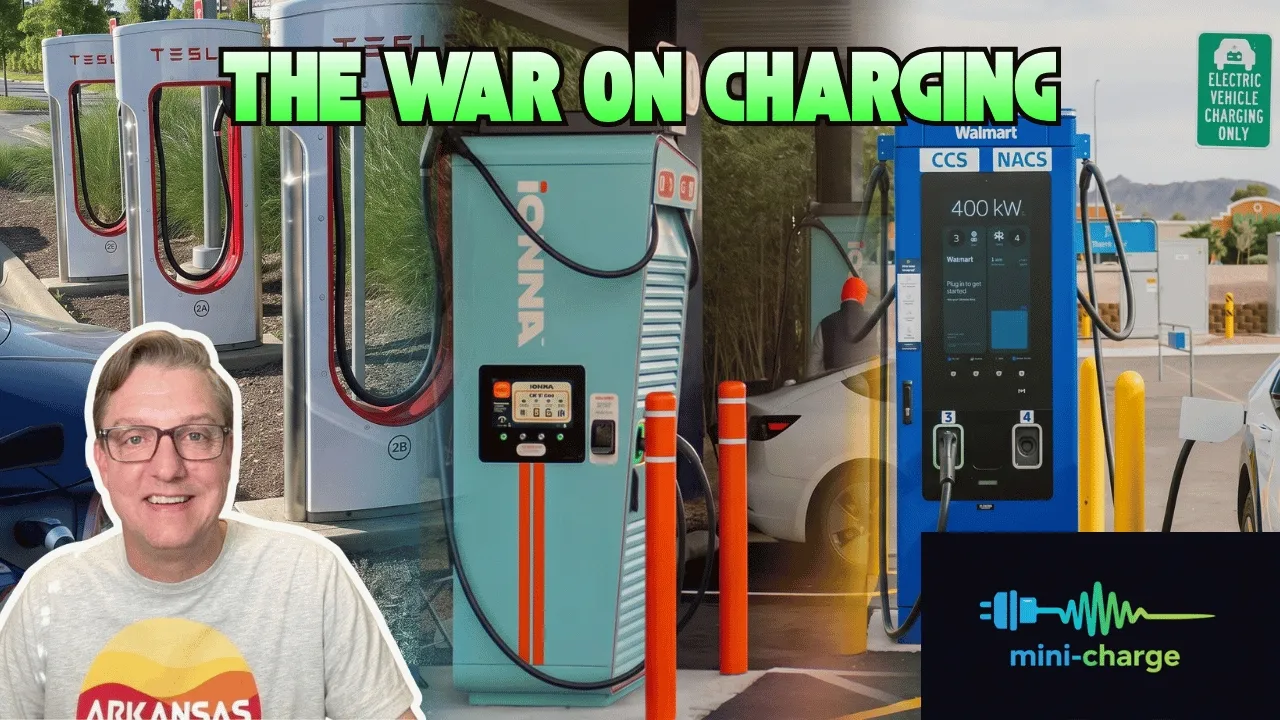 The EV Charging Price War Has Begun! (Who Is REALLY Cheaper?)