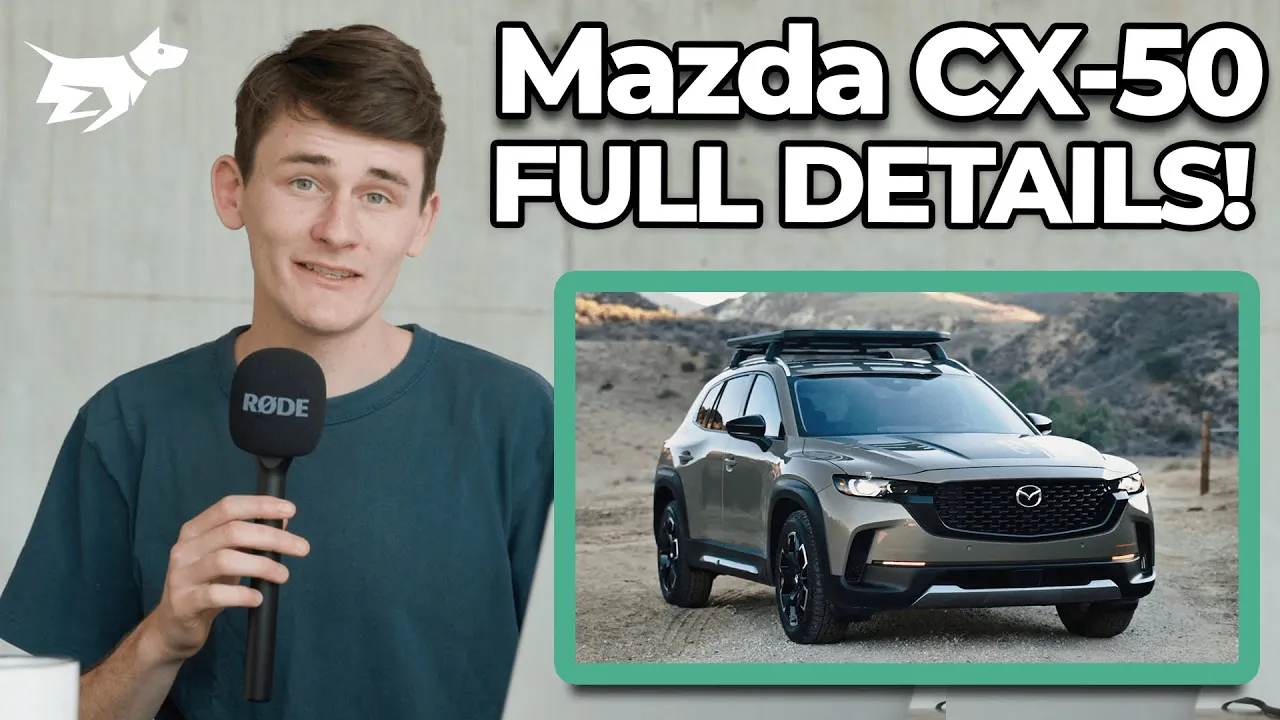 Mazda CX-50 2022: full details of premium RAV4 and Bronco Sport rival | Chasing Cars