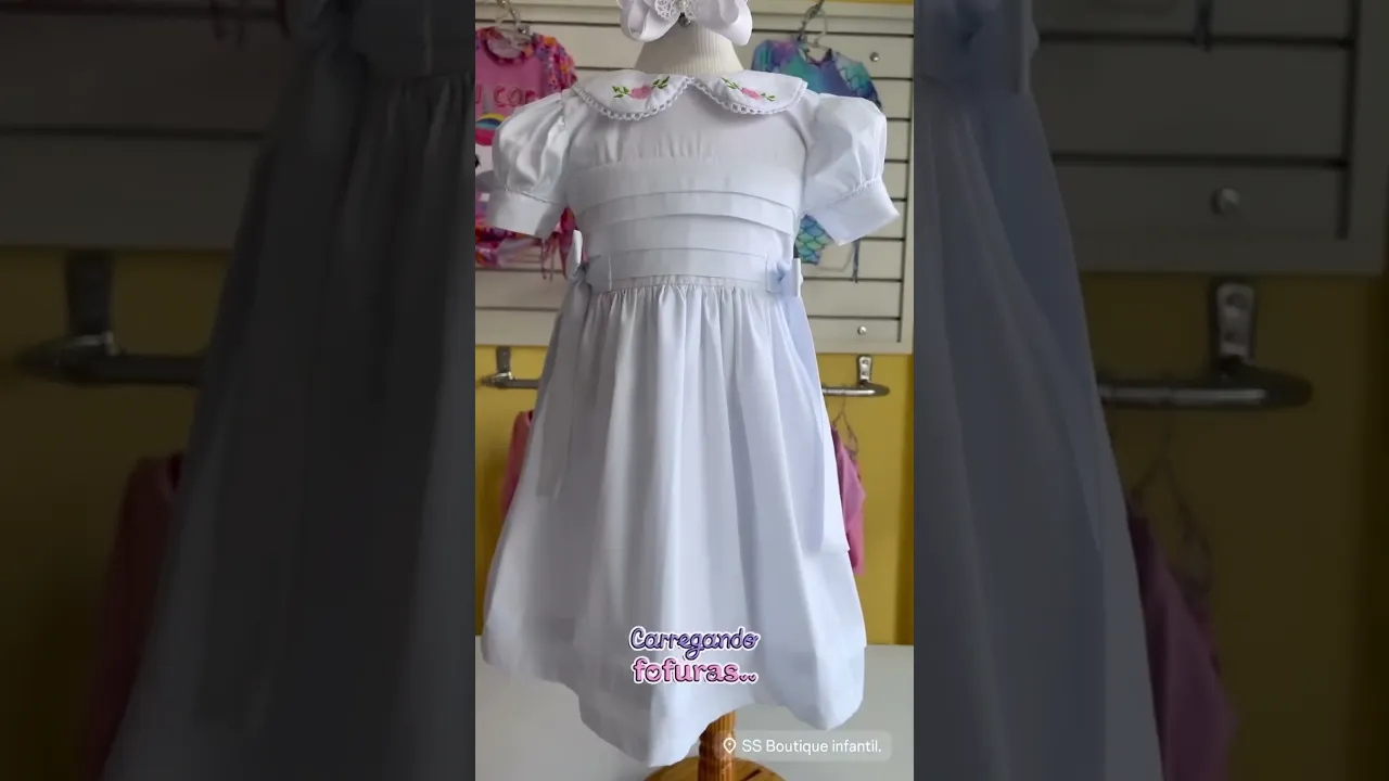 Vídeo de SS Boutique Infantil