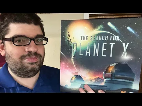 DGA Plays Board Games: The Search For Planet X - Solo