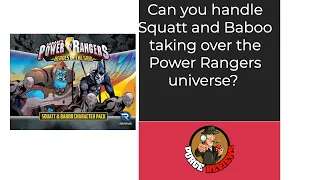 The Purge: # 3827 Power Rangers: Heroes of the Grid - Squatt & Baboo Character Pack: If you believe these are real names then you have to check out this set!