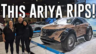 From Old Leaf to Nissan Ariya Off Road | These guys went POLE to POLE!