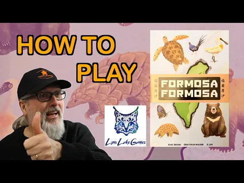 How to Play Formosa Formosa | A Throw & Write Board Game | Kirk Beiser published by Lynx Lake Games