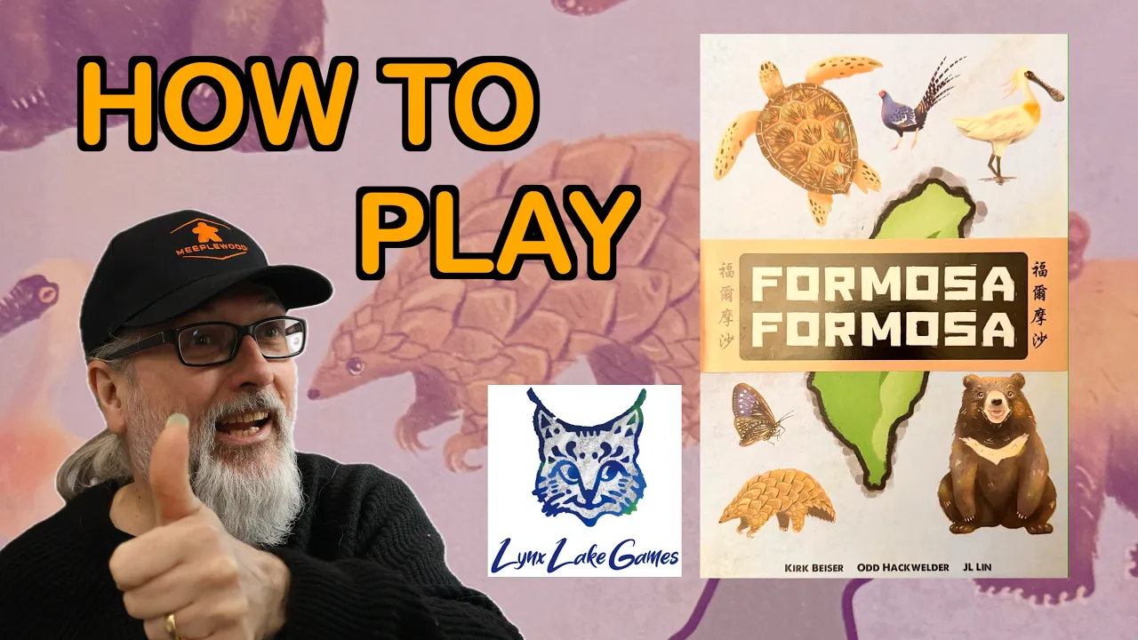 How to Play Formosa Formosa | A Throw & Write Board Game | Kirk Beiser published by Lynx Lake Games