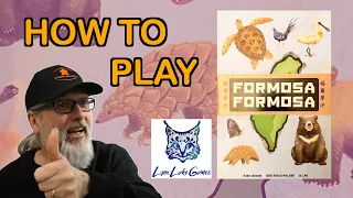 How to Play Formosa Formosa | A Throw & Write Board Game | Kirk Beiser published by Lynx Lake Games
