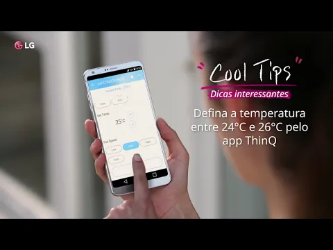 Ar Condicionado Split 9000BTUs Quente e Frio Branco 220V Dual Inverter Voice Wi Fi LG