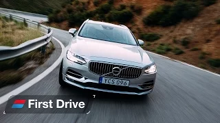 Volvo V90 first drive review